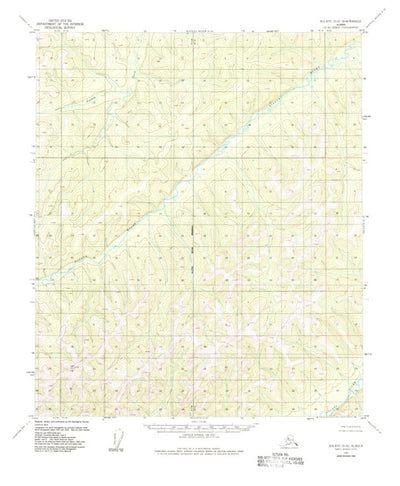 United States Geological Survey Nulato D-6, AK (1955, 63360-Scale) digital map