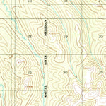 United States Geological Survey Nulato D-6, AK (1955, 63360-Scale) digital map