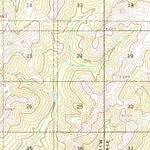 United States Geological Survey Nulato D-6, AK (1955, 63360-Scale) digital map