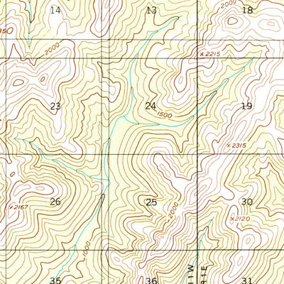 United States Geological Survey Nulato D-6, AK (1955, 63360-Scale) digital map