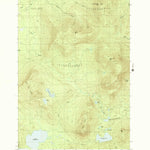 United States Geological Survey Number Four Mountain, ME (1988, 24000-Scale) digital map