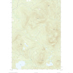 United States Geological Survey Number Four Mountain, ME (2021, 24000-Scale) digital map