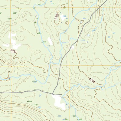 United States Geological Survey Number Four Mountain, ME (2021, 24000-Scale) digital map