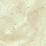 United States Geological Survey Number Four Mountain, ME (2021, 24000-Scale) digital map