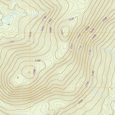 United States Geological Survey Number Four Mountain, ME (2021, 24000-Scale) digital map