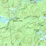 United States Geological Survey Number Four, NY (1957, 62500-Scale) digital map
