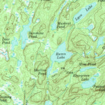 United States Geological Survey Number Four, NY (1957, 62500-Scale) digital map