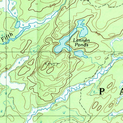 United States Geological Survey Number Four, NY (1989, 25000-Scale) digital map