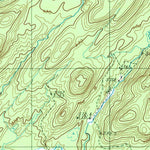 United States Geological Survey Number Four, NY (1989, 25000-Scale) digital map
