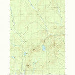 United States Geological Survey Number Nine Lake, ME (1986, 24000-Scale) digital map