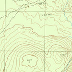 United States Geological Survey Number Nine Lake, ME (1986, 24000-Scale) digital map