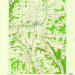 United States Geological Survey Nunda, NY (1943, 24000-Scale) digital map