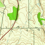 United States Geological Survey Nunda, NY (1943, 24000-Scale) digital map