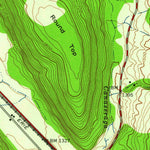 United States Geological Survey Nunda, NY (1943, 24000-Scale) digital map