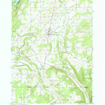 United States Geological Survey Nunda, NY (1972, 24000-Scale) digital map