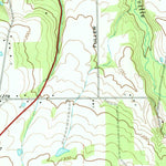 United States Geological Survey Nunda, NY (1972, 24000-Scale) digital map