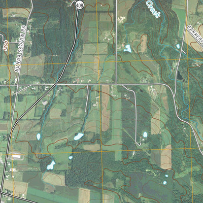 United States Geological Survey Nunda, NY (2010, 24000-Scale) digital map