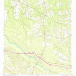 United States Geological Survey Nunez, GA (1970, 24000-Scale) digital map