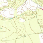 United States Geological Survey Nunez, GA (1970, 24000-Scale) digital map