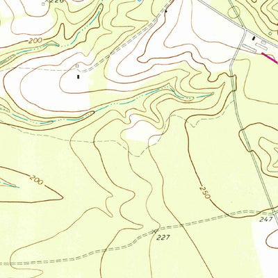 United States Geological Survey Nunez, GA (1970, 24000-Scale) digital map