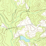 United States Geological Survey Nunez, GA (1970, 24000-Scale) digital map