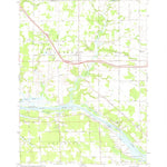 United States Geological Survey Nunica, MI (1972, 24000-Scale) digital map