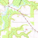 United States Geological Survey Nunica, MI (1972, 24000-Scale) digital map