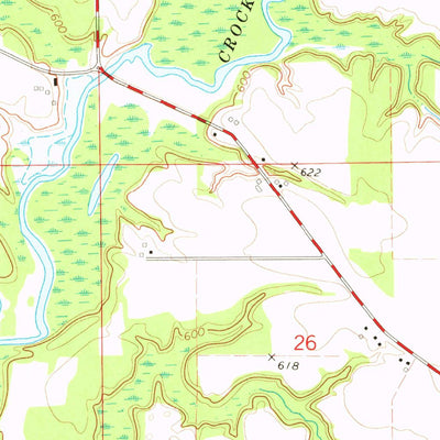 United States Geological Survey Nunica, MI (1972, 24000-Scale) digital map