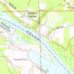 United States Geological Survey Nunica, MI (1972, 24000-Scale) digital map