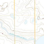 United States Geological Survey Nunivak Island A-2 NW, AK (2020, 25000-Scale) digital map