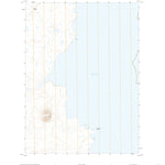 United States Geological Survey Nunivak Island A-2 SW, AK (2020, 25000-Scale) digital map
