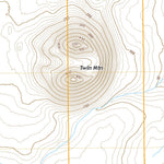 United States Geological Survey Nunivak Island A-2 SW, AK (2020, 25000-Scale) digital map