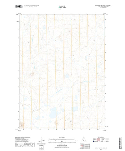 United States Geological Survey Nunivak Island A-3 NW, AK (2020, 25000-Scale) digital map