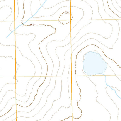 United States Geological Survey Nunivak Island A-3 NW, AK (2020, 25000-Scale) digital map