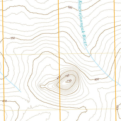 United States Geological Survey Nunivak Island A-3 NW, AK (2020, 25000-Scale) digital map