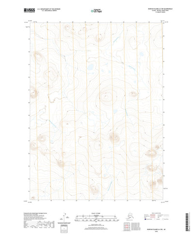 United States Geological Survey Nunivak Island A-4 SW, AK (2020, 25000-Scale) digital map
