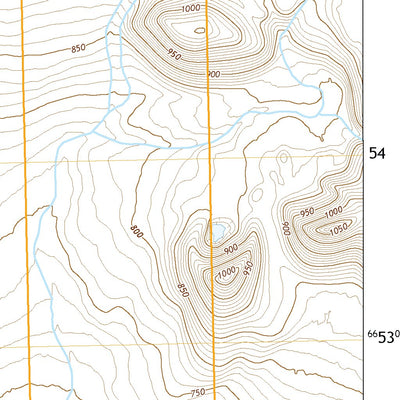 United States Geological Survey Nunivak Island A-4 SW, AK (2020, 25000-Scale) digital map