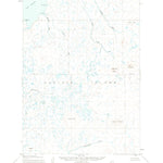 United States Geological Survey Nunivak Island A-5, AK (1952, 63360-Scale) digital map