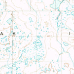 United States Geological Survey Nunivak Island A-5, AK (1952, 63360-Scale) digital map