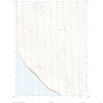 United States Geological Survey Nunivak Island A-6 SW, AK (2020, 25000-Scale) digital map