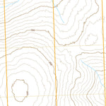United States Geological Survey Nunivak Island A-6 SW, AK (2020, 25000-Scale) digital map