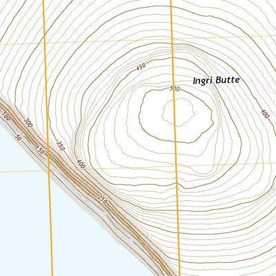 United States Geological Survey Nunivak Island A-6 SW, AK (2020, 25000-Scale) digital map