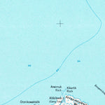 United States Geological Survey Nunivak Island, AK (1954, 250000-Scale) digital map