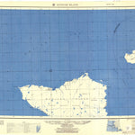 United States Geological Survey Nunivak Island, AK (1958, 250000-Scale) digital map