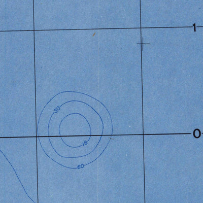 United States Geological Survey Nunivak Island, AK (1958, 250000-Scale) digital map