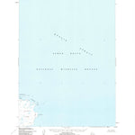 United States Geological Survey Nunivak Island B-2, AK (1952, 63360-Scale) digital map