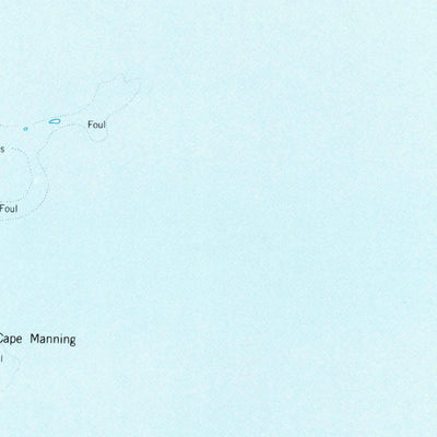 United States Geological Survey Nunivak Island B-2, AK (1952, 63360-Scale) digital map