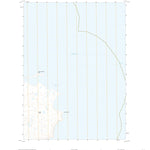 United States Geological Survey Nunivak Island B-2 SW, AK (2020, 25000-Scale) digital map