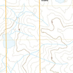 United States Geological Survey Nunivak Island B-2 SW, AK (2020, 25000-Scale) digital map