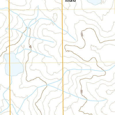 United States Geological Survey Nunivak Island B-2 SW, AK (2020, 25000-Scale) digital map